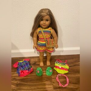 American Girl Doll Leah. Doll of Year 2016